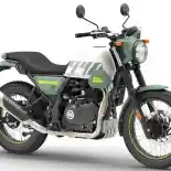 Royal Enfield Lempar Scram 440 2025, Jadi Pengganti Scram 411