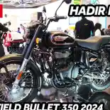 VIDEO: Royal Enfield Bullet 350 2024 VIDEO: Royal Enfield Bullet 350 2024