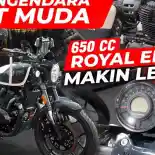 VIDEO: Royal Enfield Shotgun 650 - GIIAS 2024
