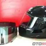 Spoiler dan Visor Iridium RSV, 'Obat Keren' Helm Zaman Now