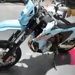GALERI FOTO: Suzuki DR-Z4SM, Moge Supermoto yang Siap Masuk Indonesia