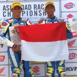 Rider Suzuki Indonesia, Sukses Naik Podium di SAC 2016