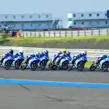 Pembalap Indonesia Bawa Podium di OMR Suzuki GSX-R150 Asia