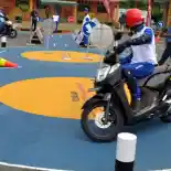 Safety Riding Lab, Persembahan Yayasan AHM untuk Keselamatan Berkendara