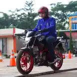 Serunya Kompetisi Safety Riding Honda Regional Jawa Barat