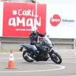 Konsumen Honda Big Bike Mendapatkan Bekal Safety Riding