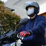 Polusi Udara, Ini Tipe Masker yang Dianjurkan Dipakai Pemotor