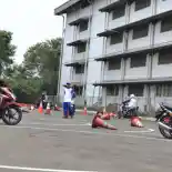 Wahana Honda Gelar Pelatihan Safety Riding ke Kurir Bermotor
