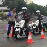 Sosialisasi UU Lalu Lintas, Indonesia Max Owners Gelar Event Safety Riding