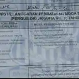 Makna Tersembunyi Dari Surat 'Biru' Pelanggar PSBB, Anda Sudah Tahu?