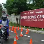 Main Dealer Honda Beri Edukasi Safety Riding di Awal Tahun, Begini Ceritanya