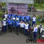 Honda Gelar Kompetisi Safety Riding Untuk Media, Seru Lantaran Pakai Moge dan Motor Sport!