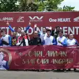 Cara Unik Pelatihan Safety Riding Sekaligus Cari Angpao