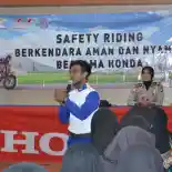 Wahana Honda Gencar Gelar Kampanye Safety Riding