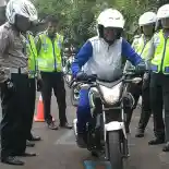 Honda Wahana Beri Pelatihan Safety Riding Pada Polisi