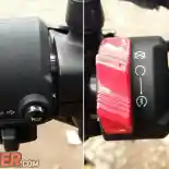 Yuk, Kenali Tombol di Setang Yamaha Xabre, Electric Starter-nya Tersembunyi