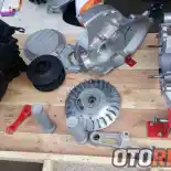 Sandblasting, Solusi Bikin Logam Motor Kusam Jadi Mulus Lagi