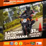 Satmori and Fun Gymkhana Bareng OtoRider, Mau Ikut? Satmori and Fun Gymkhana Bareng OtoRider, Mau Ikut?