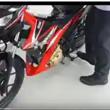 Video : Ini, Detail Utuh Satria F150 Injeksi Terbaru