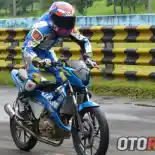 Ini Penampakan Suzuki Satria F150 Injeksi Spek Racing di Grand Final SIC 2015