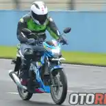Drag 100 Meter, Suzuki All New Satria F150 Tembus 6,4 Detik Drag 100 Meter, Suzuki All New Satria F150 Tembus 6,4 Detik