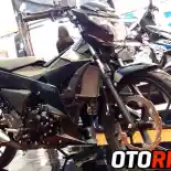Suzuki Satria F150 Black Predator Seharga Rp 22,1 Juta Tampil di GIIAS 2016 Suzuki Satria F150 Black Predator Seharga Rp 22,1 Juta Tampil di GIIAS 2016