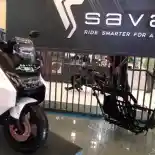 Savart S-1, Motor Listrik Buatan Anak Bangsa Hadir di IMOS+ 2023