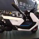 Motor listrik Savart S-1 Gunakan Belt Khusus untuk Jalanan Indonesia