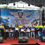 Ketika Ratusan Bikers Kalimantan Beraksi Sosial