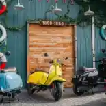 IIMS 2024: Scomadi Hadirkan Motor Baru yang Diminati Wanita