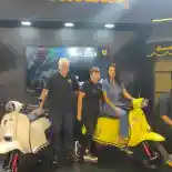 Scomadi Luncurkan Dua Skuter Klasik di IIMS 2024