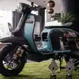 Modifikasi Scomadi Ini Kunci Gacor di ajang Drag Bike