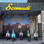 Scomadi Tampil Perdana di GIIAS Jawa Timur, Dengan Scomadi Colour Your Way