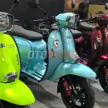 Scomadi Hadirkan Skuter di GIIAS 2025, Terinspirasi Mobil