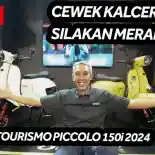 VIDEO: Scomadi Turismo Piccolo 150i dan Technica 150i 2024