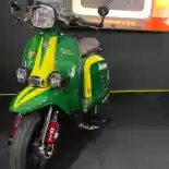 Scomadi Turismo Technica 200w Frank Sanderson Dirilis di GIIAS 2024, Hanya 100 Unit