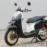 Kekar! Honda Scoopy Kaki-Kaki Full Daytona