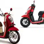 Honda Scoopy Lawas Mau Pakai Pelek 12 Inci? Bisa, Ini Yang Harus Diganti
