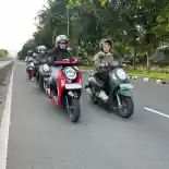 Scoopy Girls Time, Ajak Lady Bikers Rolling City di Kota Tua