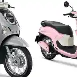 Honda Scoopy Versi Thailand Punya Pelek Jari-Jari