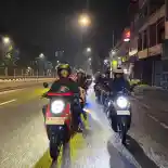 Scoopy Club Jakarta Kampanyekan Safety Riding Lewat Scoopy Velocreativity