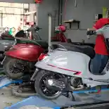 Cek Kondisi CVT Vespa Matic Jelang Libur Lebaran, Periksa 2 Hal Ini!