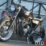 Modifikasi Yamaha Scorpio Z 2008, Spesial Buat Sunmori