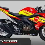 Livery Honda CBR150R Tim Daya Honda Jayadi, Bisa Jadi Inspirasi