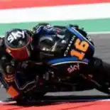 Pembalap Tuan Rumah Andrea Migno Rebut Juara