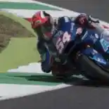 Pembalap Tuan Rumah Mattia Pasini Bikin Kejutan di Moto2 Italia