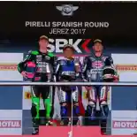 Galang Hendra Kibarkan Bendera Merah Putih di World Super Sport 300 Spanyol