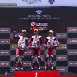 Pembalap Indonesia Berhasil Naik Podium Asia Talent Cup 2018, Pertarungan Sengit Di Lap Terakhir