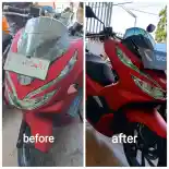 Gerai Perawatan Eksterior Motor Diresmikan, Ada Potongan Harga