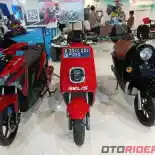 Selis E-Max Long Range Mejeng di PEVS 2023, Jarak Tempuh 230 Km!